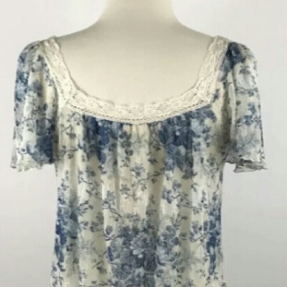 Ralph Lauren denim and supply blouse. - Picture 5 of 8